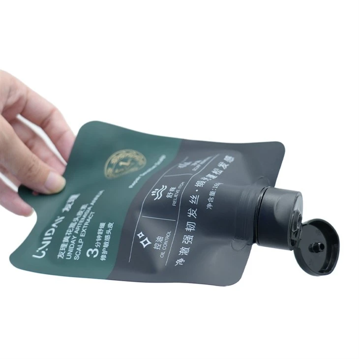  Tube Shaped Pouch With Hanging Hole	